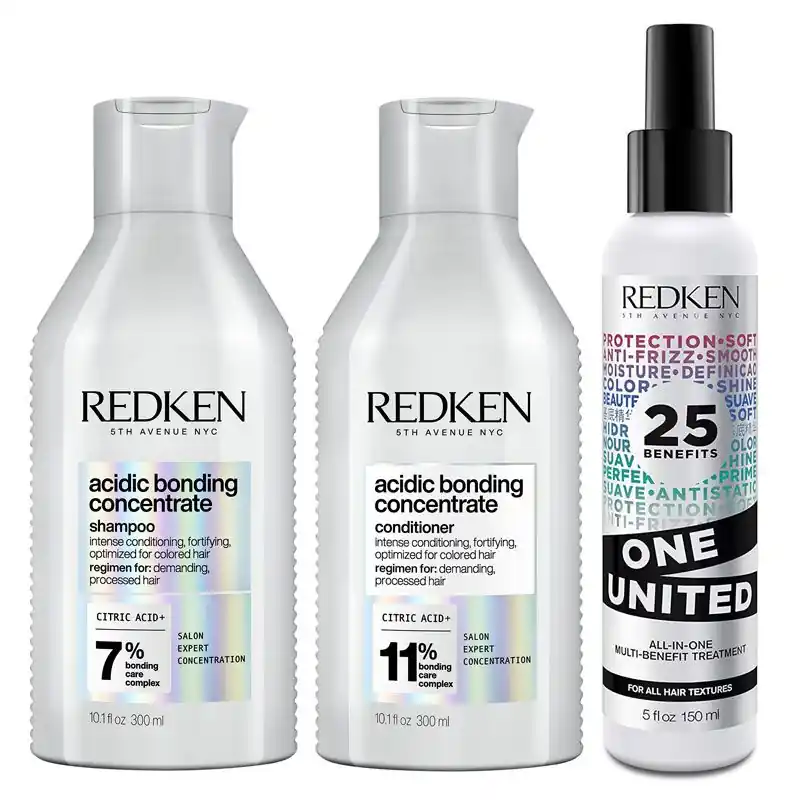 Acidic Bonding Concentrate & One United Bundle - Redken