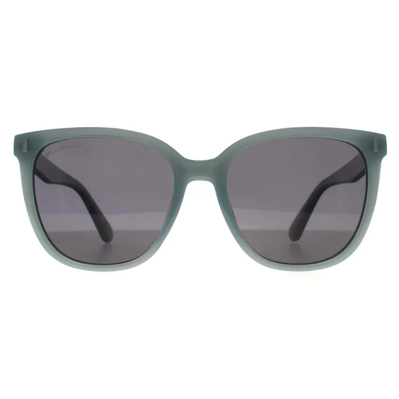 Butterfly Shiny Blue Cream Smoke Polarized MP190 - montana