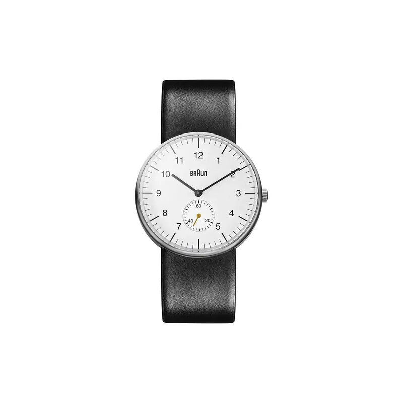 BN0024WHBKG Classic 38mm Quartz Watch - Braun