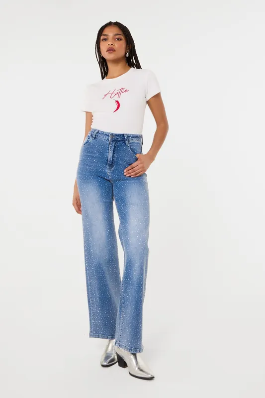 Ivory Hottie Chilli T-Shirt