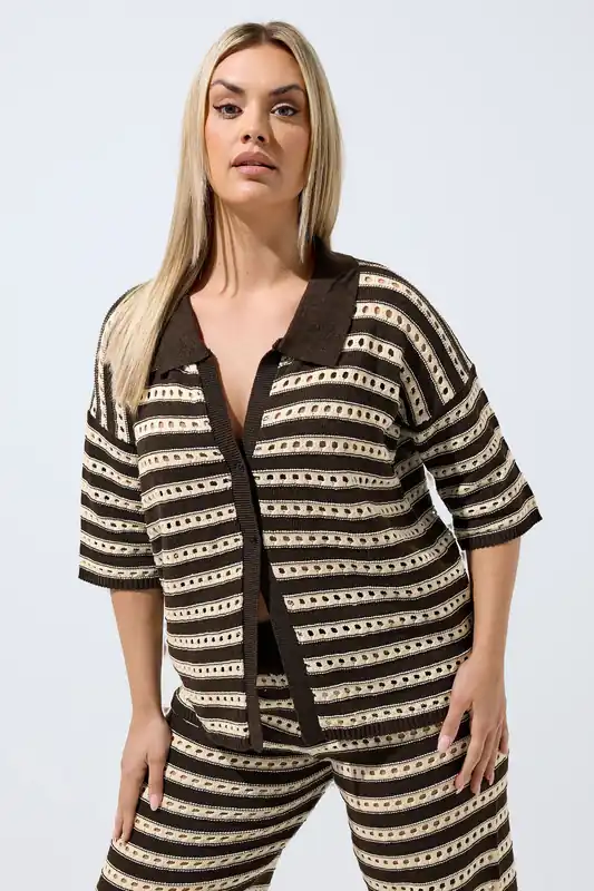 Stripe Knitted Shirt - Yours