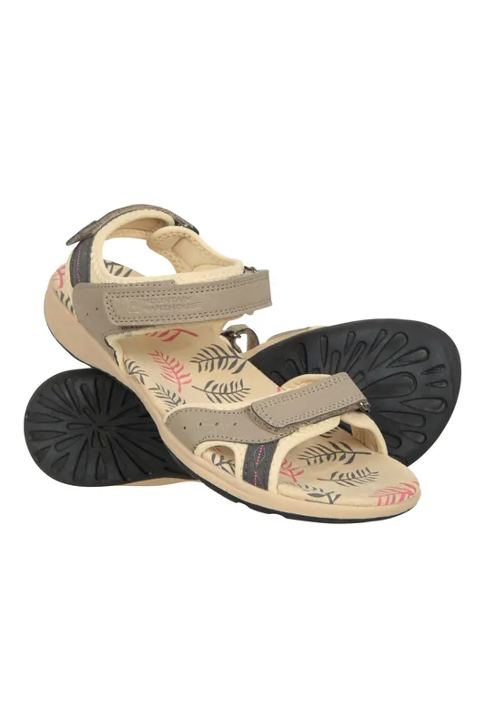 Athens' Breathable Summer Printed Rubber Outsole Sandals - Mountain Warehouse
