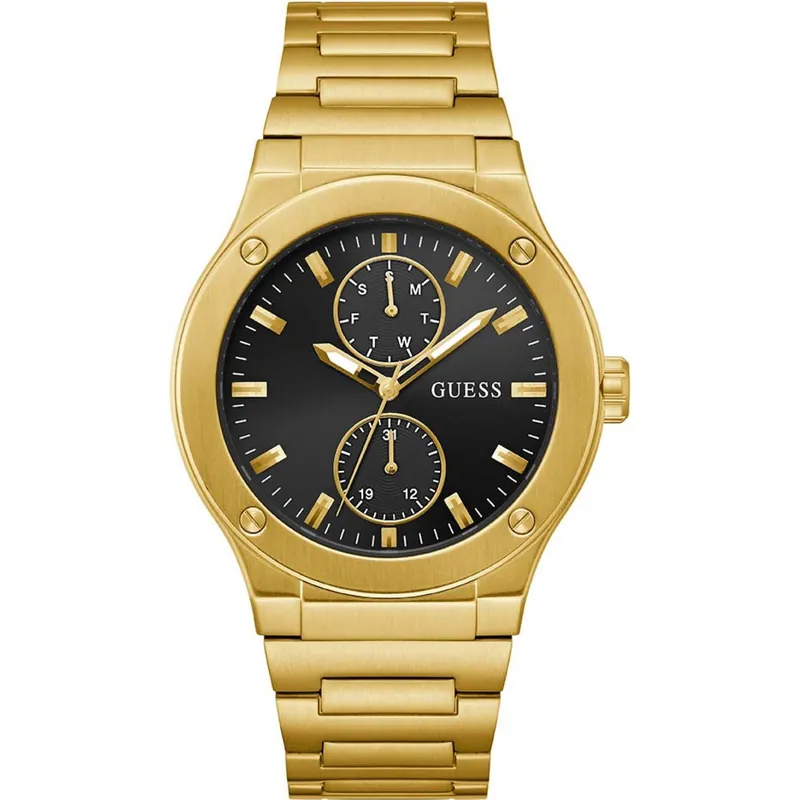 GW0795G4 Dress 45mm Quartz Watch - Guess
