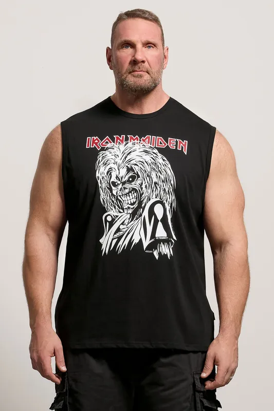 Iron Maiden Graphic Vest - BadRhino