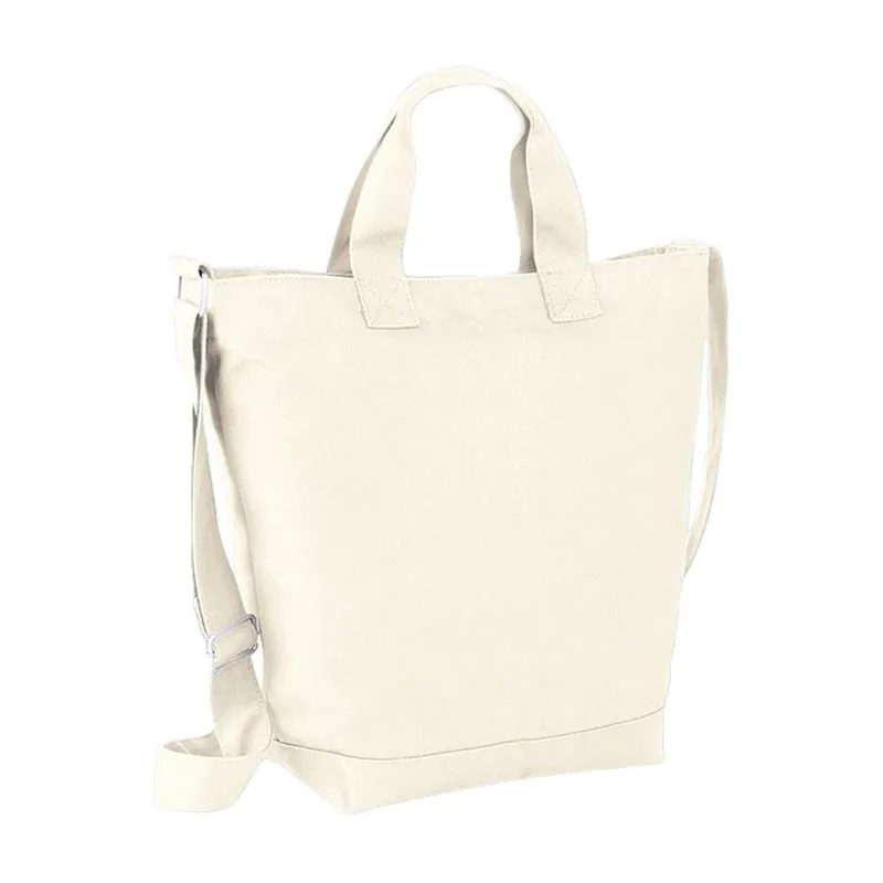 Canvas Shopper Bag - Bagbase