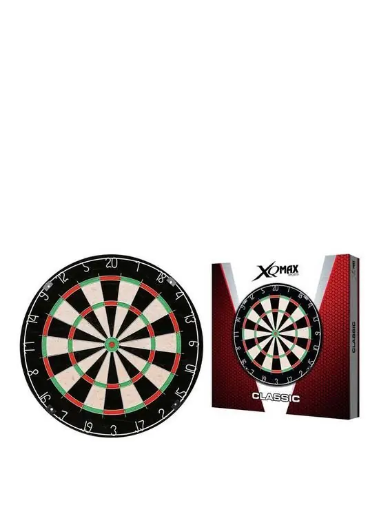 Classic Bristle Dartboard Set - XQ Max