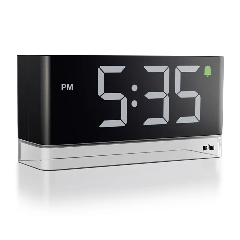 Bedside LED Alarm Clock - Braun