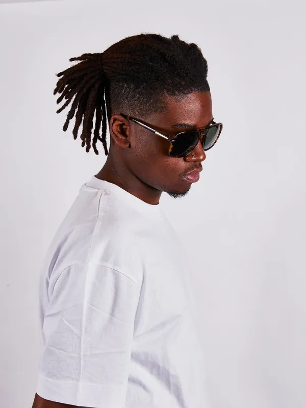 Tortoiseshell Navigator Sunglasses - SVNX