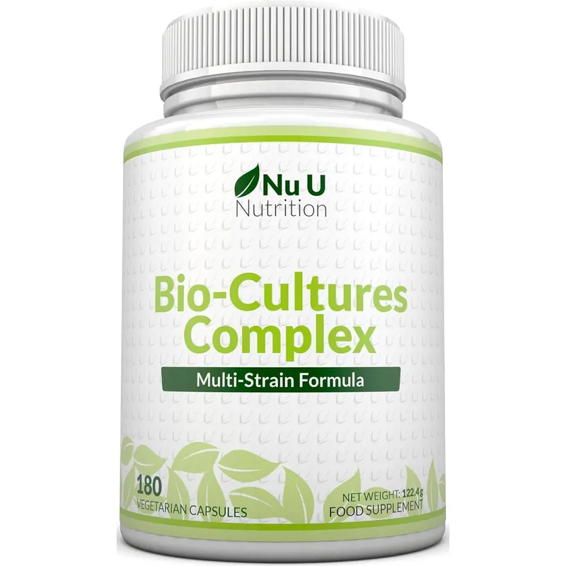 Bio-Cultures Complex – 180 Capsules, Multi-Strain, 6-Month Supply