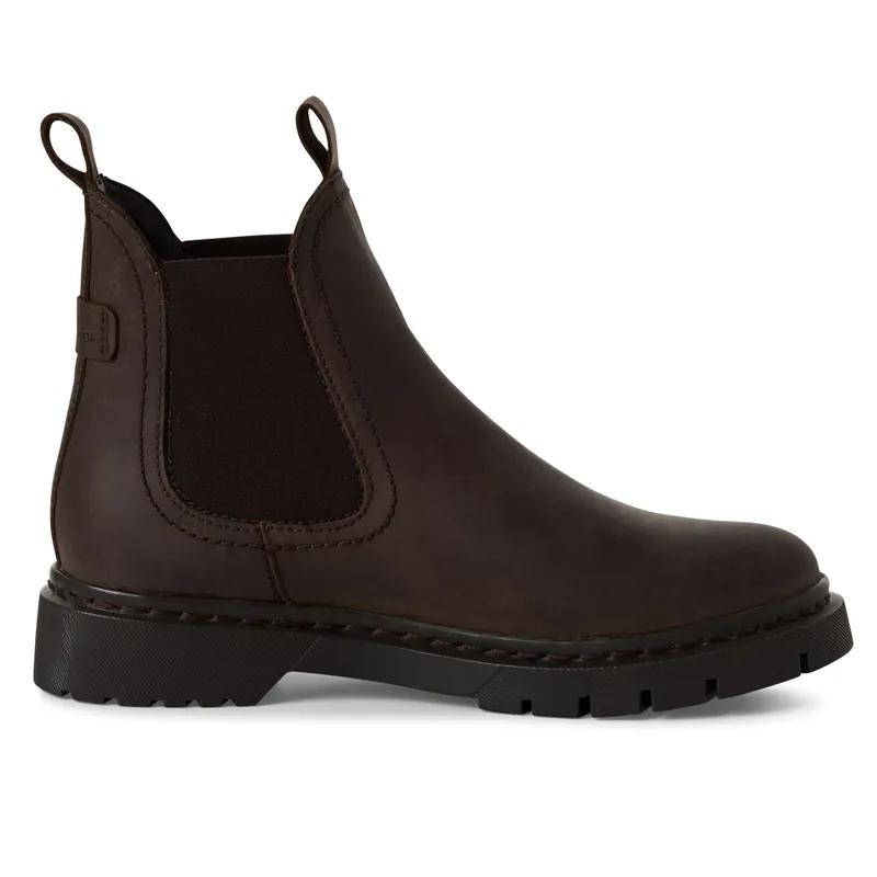 Tamaris Leather Classic Chelsea Ankle Boots - Infinity Leather