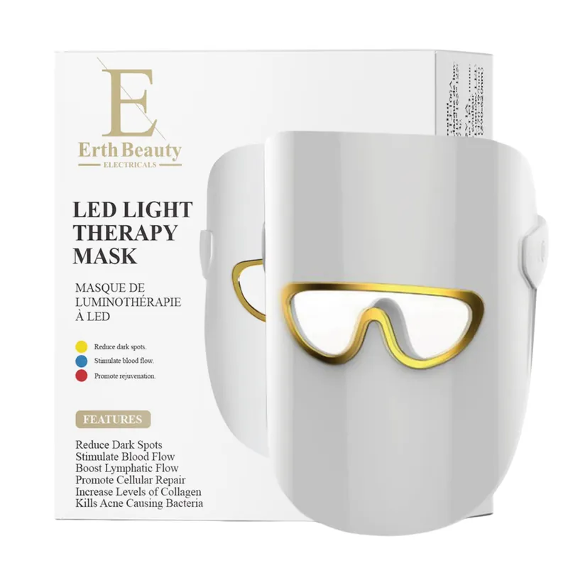 LED Light Therapy Mask Set - Erth Skin London
