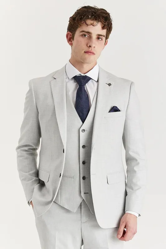 Men's Lightweight Summer Single-Breasted Blazer