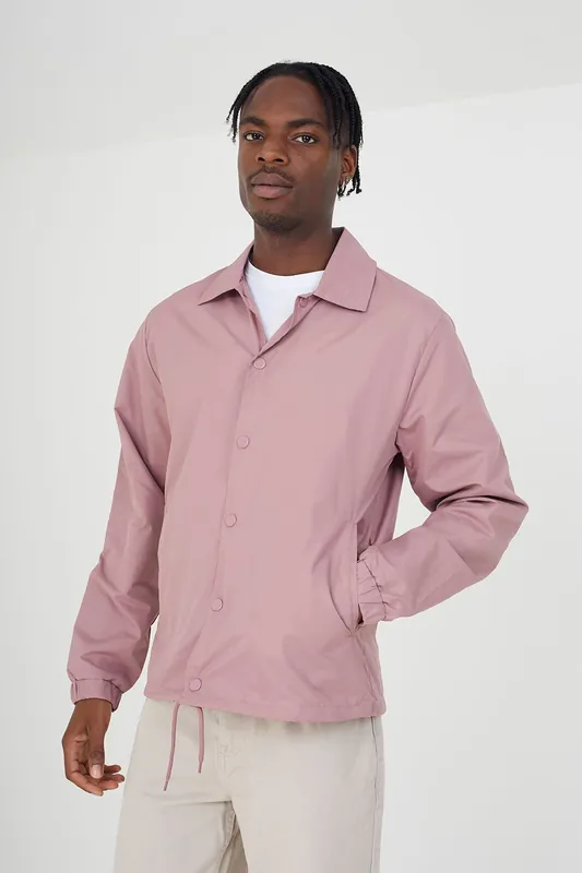 Lightweight Coach Style Jacket - Brave Soul