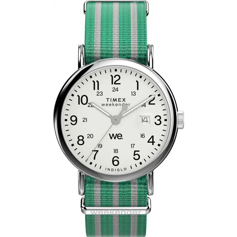 TW2Y08800 Weekender 40mm Quartz Watch - Timex