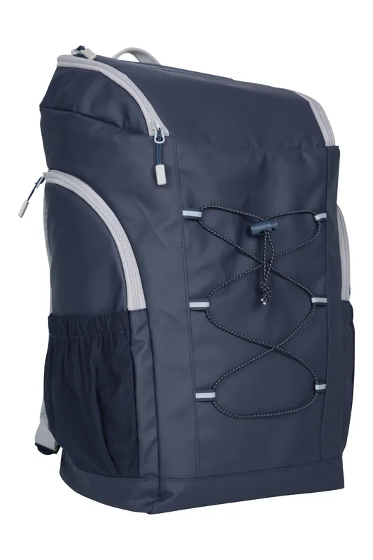 Lightweight Adjustable Strap Compact Outdoor Rucksack Cool Bag 28L - Mountain Warehouse
