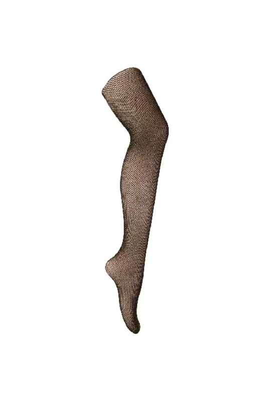1 Pack Fishnet Tights with Glitter Effect - Sock Snob