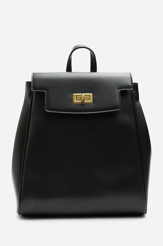 Yusra Bag with Contrast Front Pocket - Where's That From