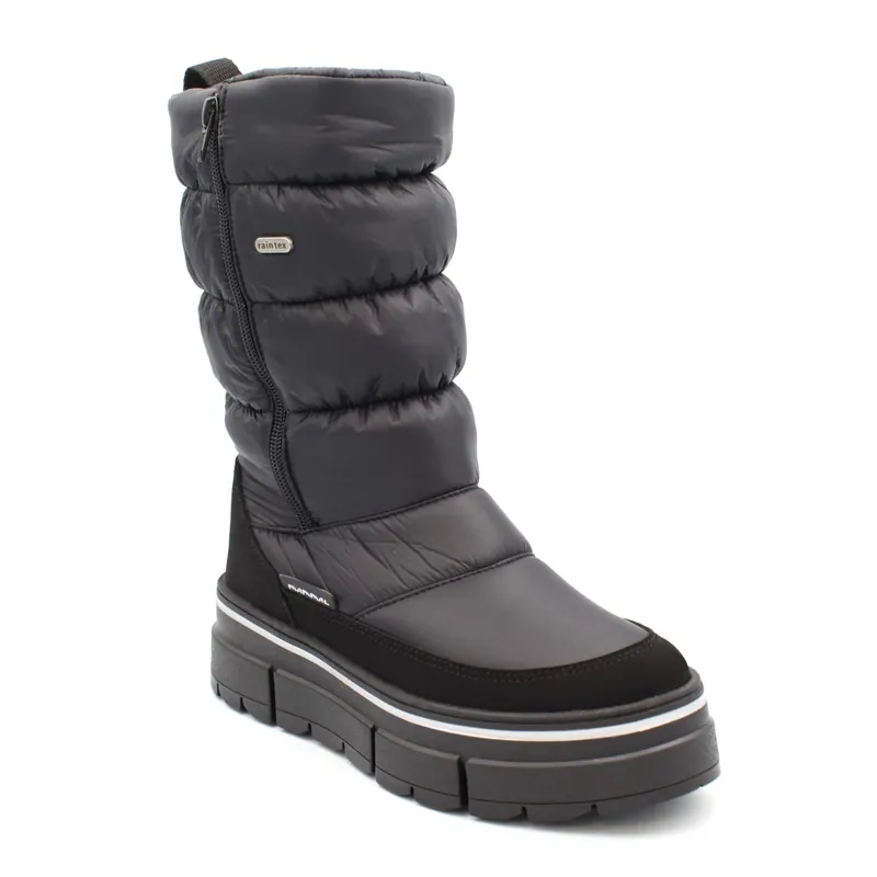 Phoebe' Insulated Winter Boots with Flip-over Ice Grips