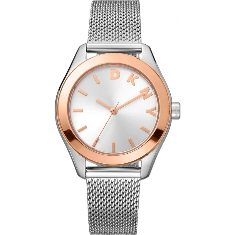 DK1L032M0055 34mm Quartz Watch - DKNY