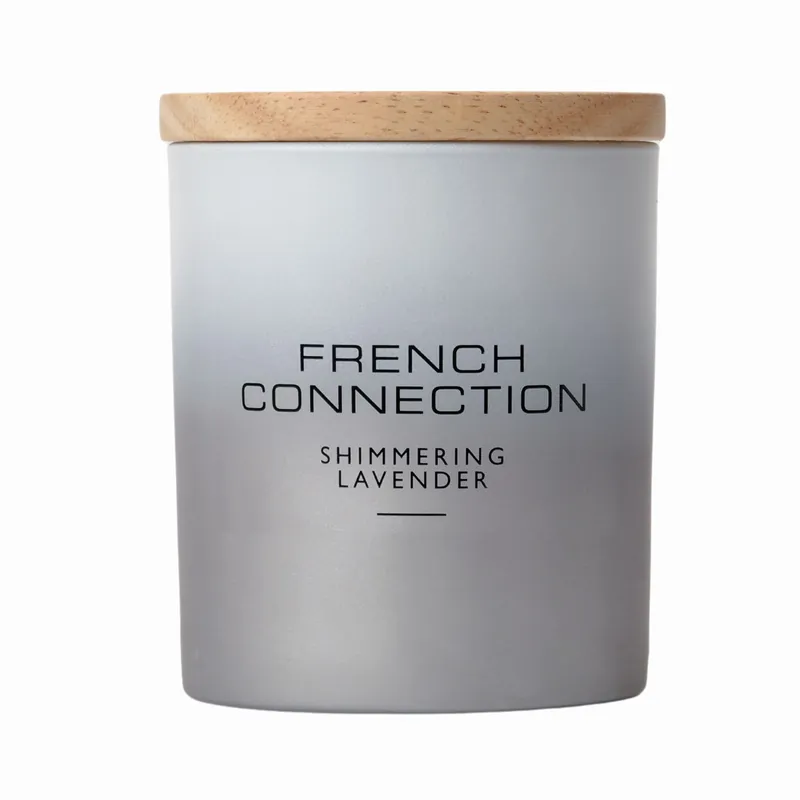 French Connection Ombre Collection - Shimmering Lavender Candle 200G (1-Wick) - FCC006SS