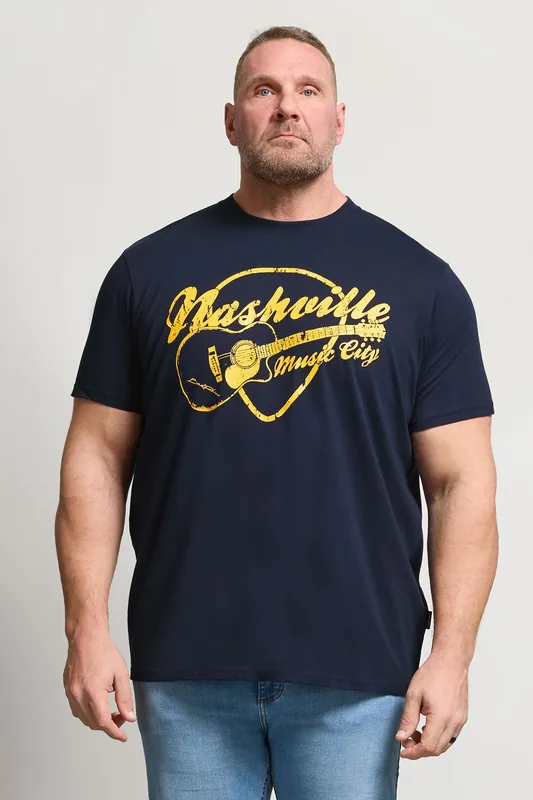 Nashville Graphic T-Shirt