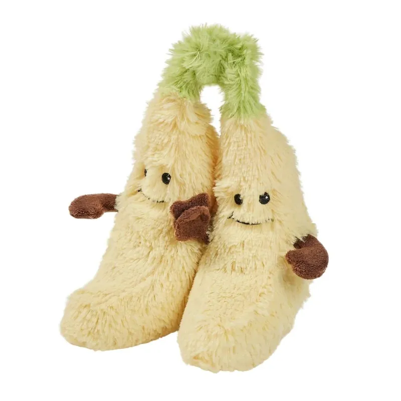 Microwaveable Warm Hugs Bananas - Warmies