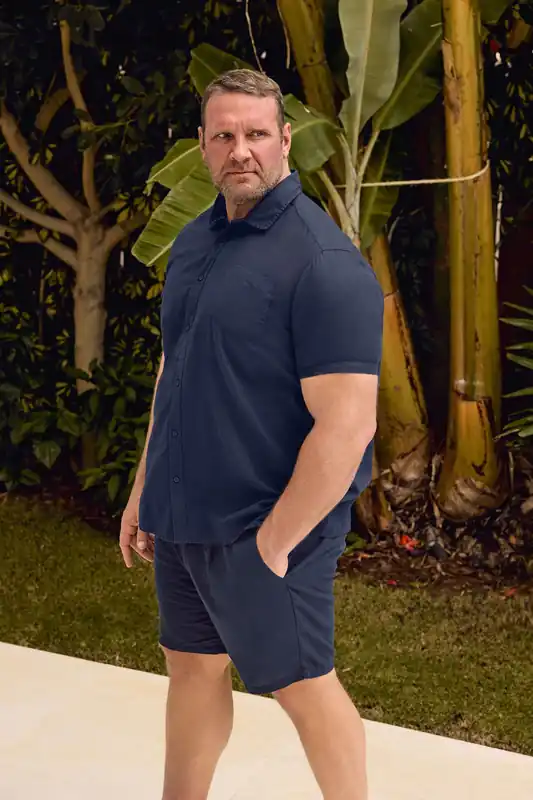 Linen Short Sleeve Shirt - BadRhino