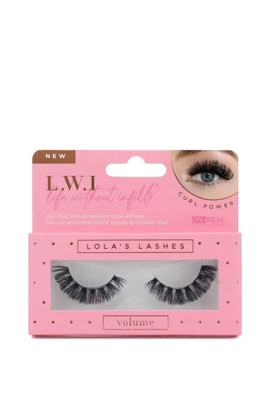 Russian "Curl Power" Strip Lashes - Lola's Lashes