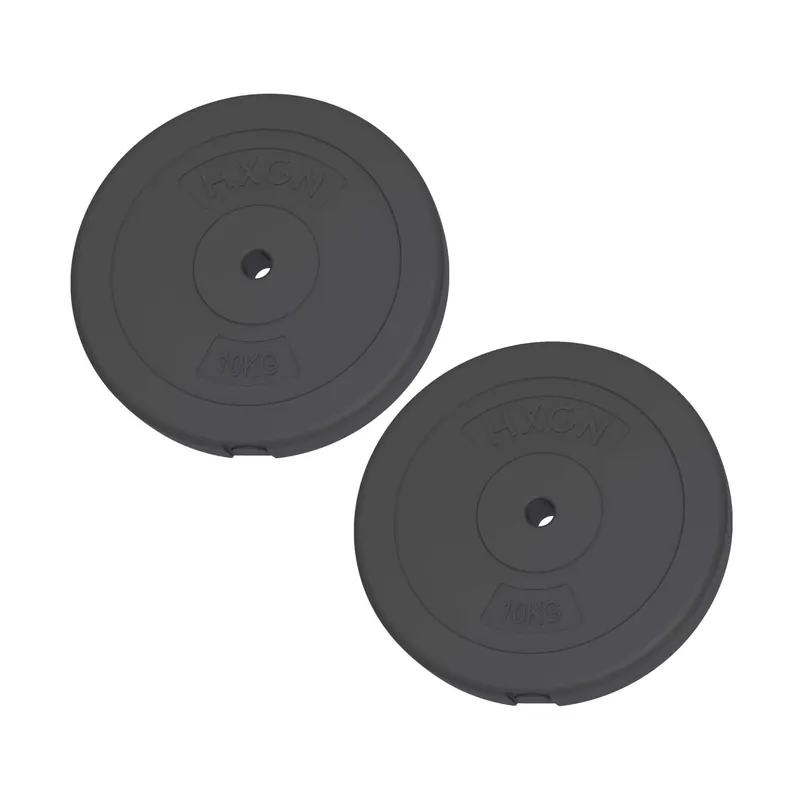 10kg x 2 Standard 1" Weight Plates - HXGN