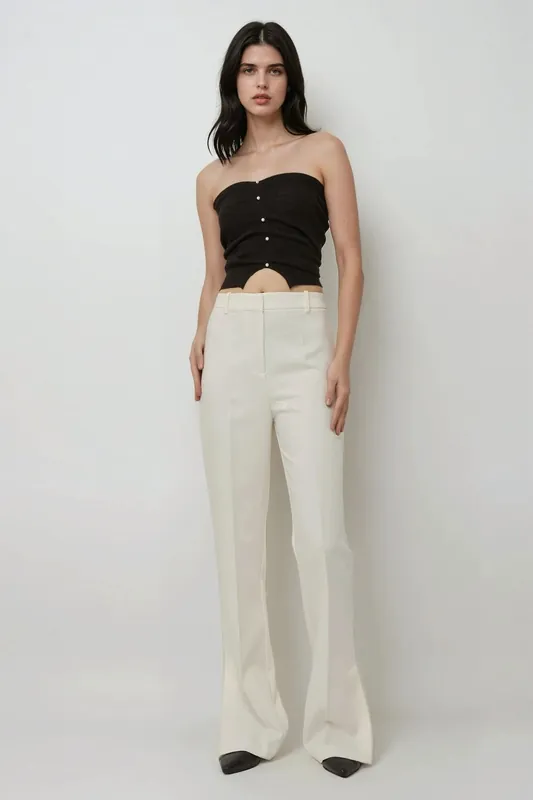Premium High Waist Flare Pant - Hiccup