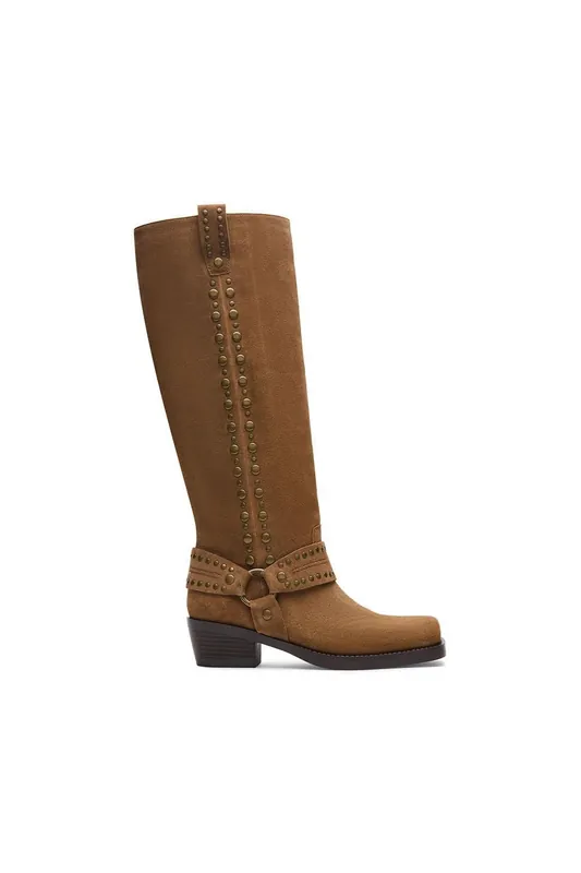 Radlee Boot Tan' Suede Boots - STEVE MADDEN
