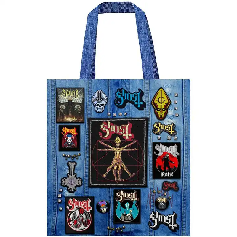Popestar Tote Bag - Ghost