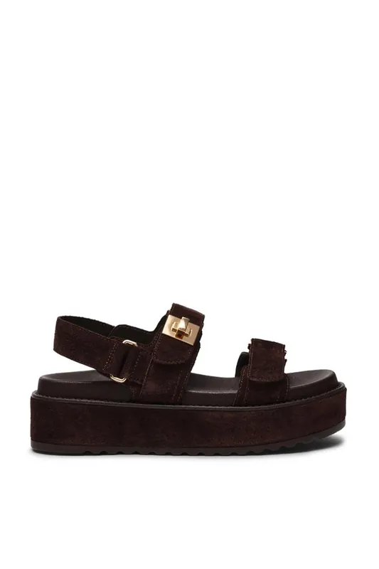 Bigmona 205' Suede Sandals - STEVE MADDEN