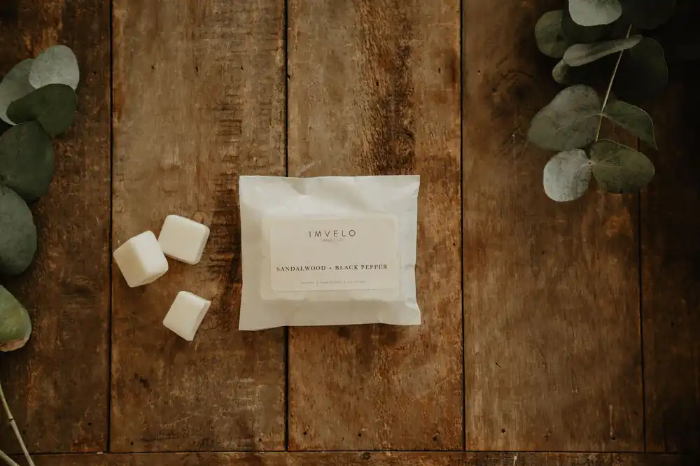 Wax Melts - Sandalwood + Black Pepper