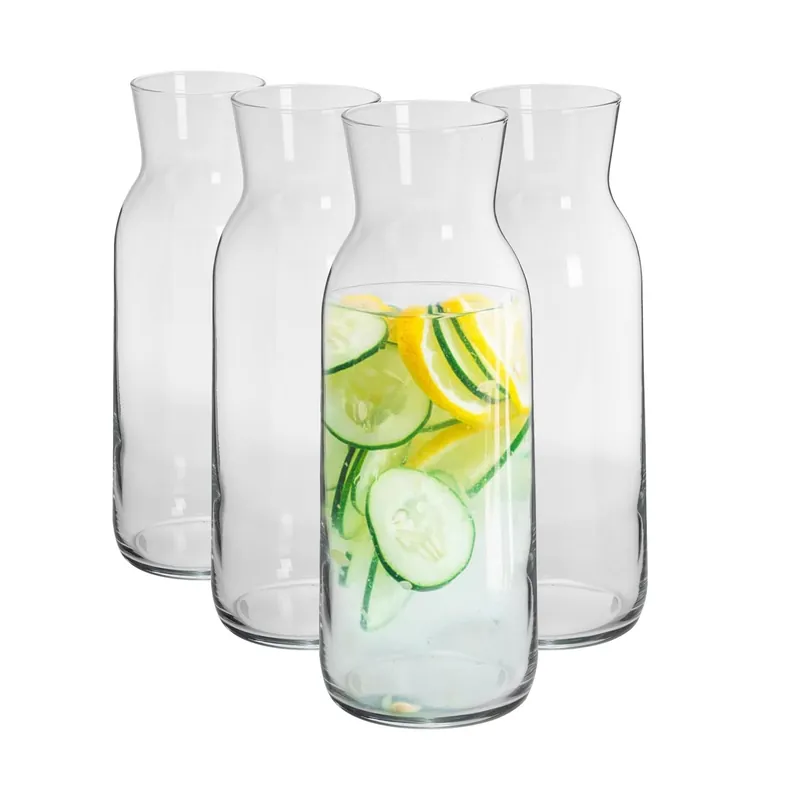 Brocca Glass Carafes - 1.2 Litre - Pack of 4