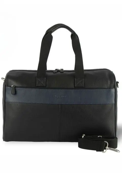Walter Premium Leather Mens Holdalls - Silver Street London