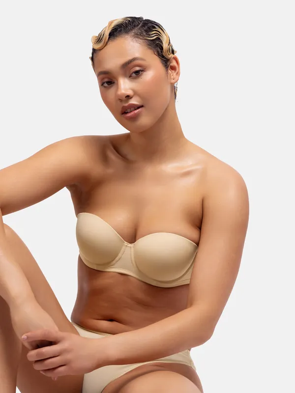 Michelle Light Padded Balcony Beige - Dorina