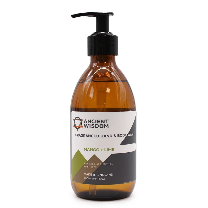 Mango & Lime Hand & Body Wash 300ml - KDMD
