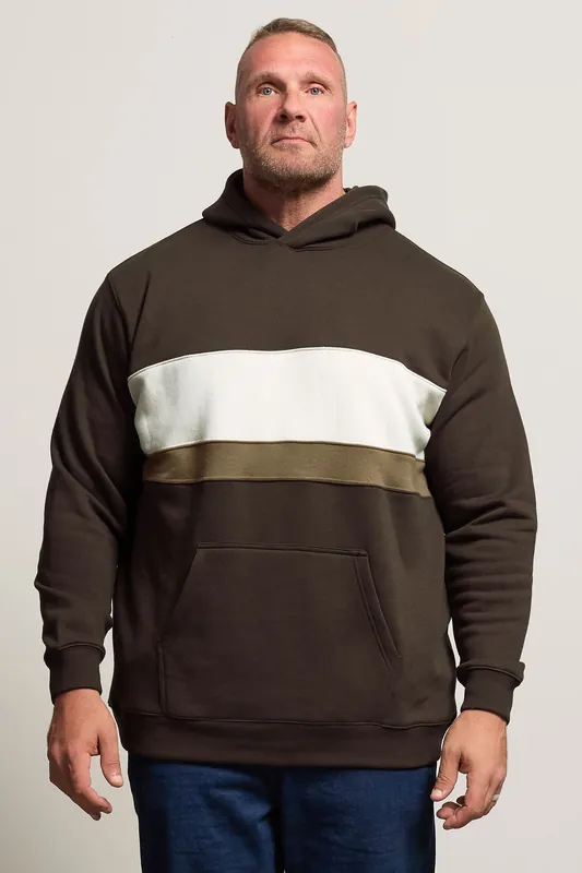 Cut & Sew Hoodie - BadRhino
