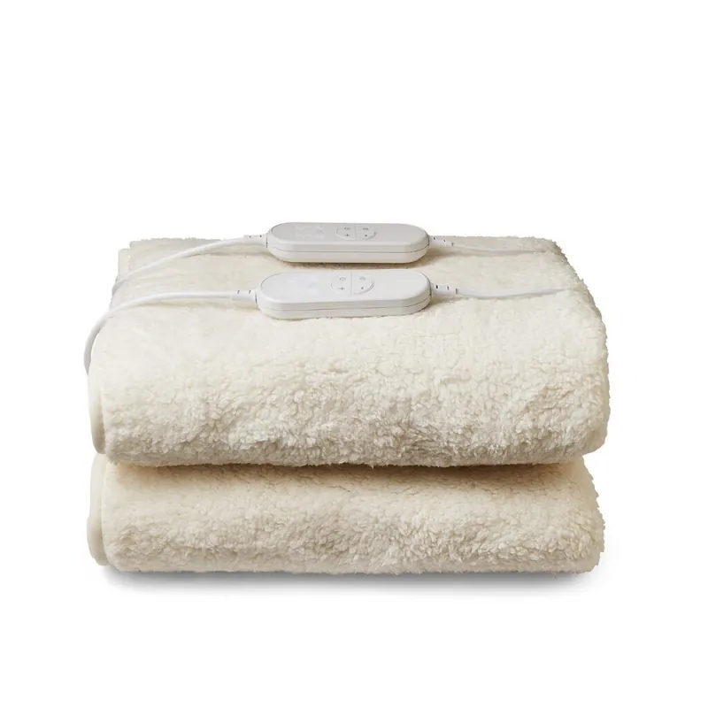 EverCosy Super King Premium Fleece Heated Electric Under Blanket - Morphy Richards