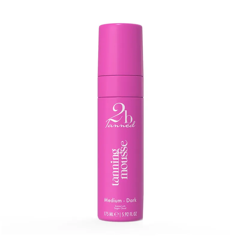 Self Tanning Mousse Medium to Dark Shade 175ml - 2bTanned