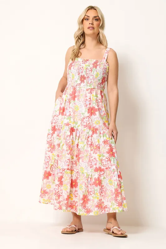 Floral Tiered Sundress - Yours