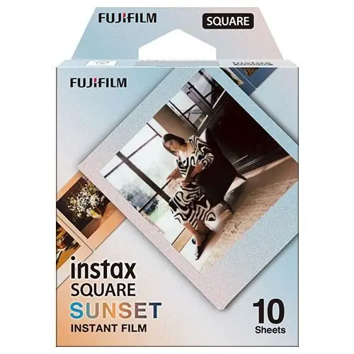 Square Film Sunset - 10 Shots
