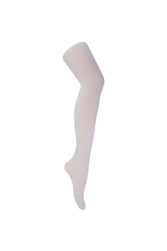 1 Pack Shiny Tights with Chevron Pattern - Sock Snob