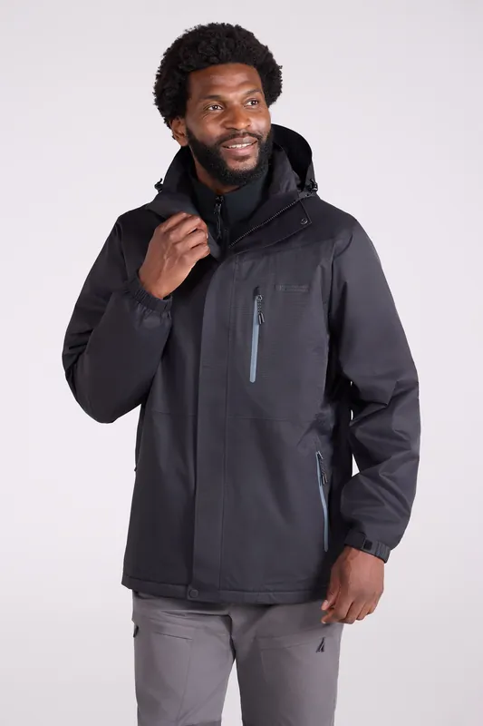 Bracken' Extreme 3 in 1 Waterproof Jacket 10,000mm - Mountain Warehouse