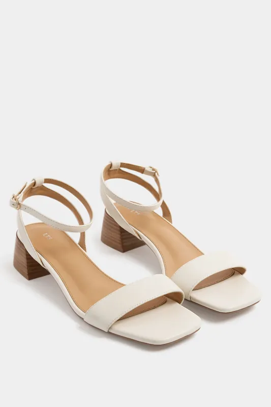 Strap Block Heels In Standard Fit - Long Tall Sally