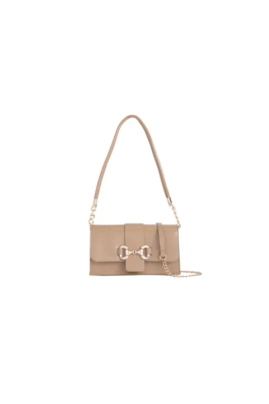 Faux Leather Clutch Bag - Aftershock London