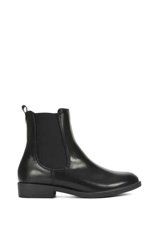 Nala' Chelsea Flatform Ankle Boots Pull On - XY London