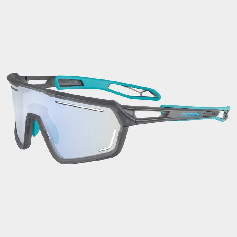 S'Track Vision Ventilated Sports Sunglasses with Photochromic Lenses - Cebe