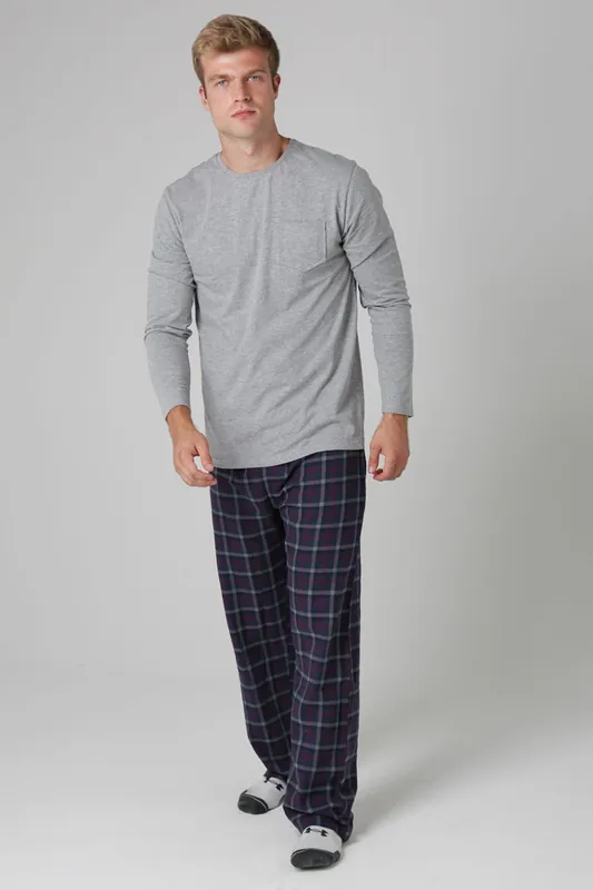 Cotton Long Sleeve Pyjama Set - Tokyo Laundry